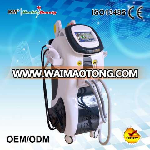 IPL Multifunctional Beauty Machine with 808nm Diode Laser System