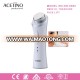 2014 newest Rechargeable 5MHz cordless hand-held Ultrasonic Ionic Facial Massager